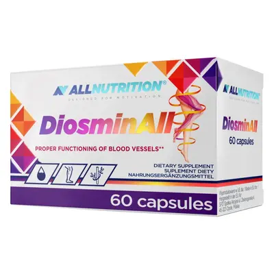 Allnutrition DiosminAll kapsle pro normální funkci srdce a cév 60 cps