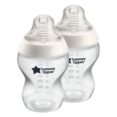 Tommee Tippee Closer To Nature Anti-colic Set kojenecká láhev Slow Flow 0m+ 2x260 ml