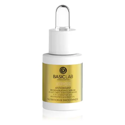 BasicLab Dermocosmetics Esteticus antioxidační olejové sérum na obličej 6% Vitamin C 15 ml