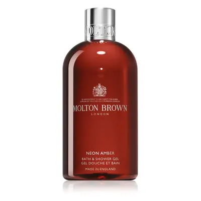 Molton Brown Neon Amber sprchový a koupelový gel 300 ml