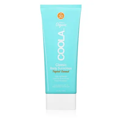 Coola Tropical Coconut opalovací krém na tělo SPF 30 148 ml