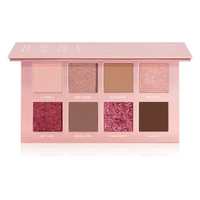 Mia Cosmetics Rose Game paletka očních stínů 11.8 g