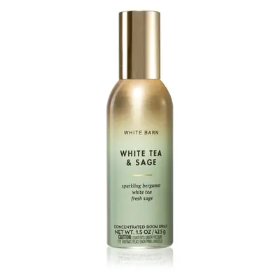 Bath & Body Works White Tea & Sage bytový sprej 42,5 g