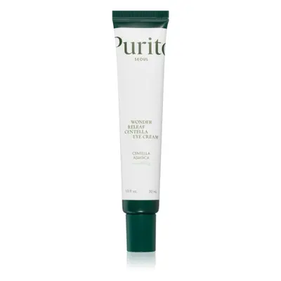 Purito Wonder Releaf Centella Eye Cream hydratační a vyhlazující oční krém se zklidňujícím účink