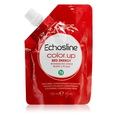 Echosline Color Up barvicí maska s vyživujícím účinkem odstín Red Energy 150 ml