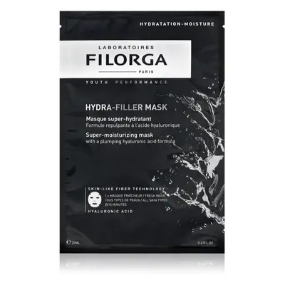 FILORGA HYDRA-FILLER MASK hydratační pleťová maska s vyhlazujícím efektem 1 ks