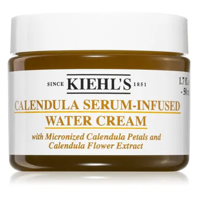 Kiehl's Calendula Serum-Infused Water Cream lehký hydratační denní krém pro všechny typy pleti v