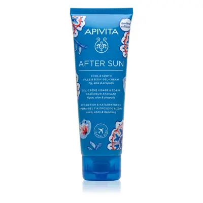 Apivita Bee Sun Safe After Sun Cool & Sooth Face & Body gel krém po opalování 100 ml