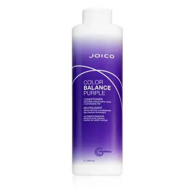 Joico Color Balance Purple Condicioner fialový kondicionér neutralizující žluté tóny 1000 ml