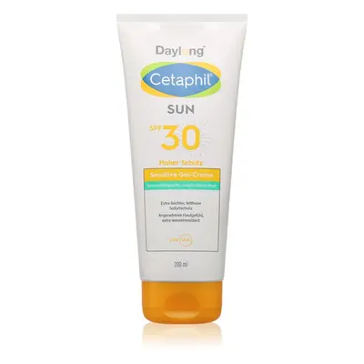 Daylong Cetaphil SUN Sensitive lehký ochranný gel-krém pro citlivou pokožku SPF 30 200 ml