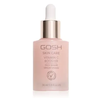 Gosh Skin Care Vitamin C Booster rozjasňující pleťové sérum 30 ml