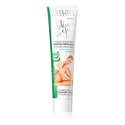 Eveline Cosmetics Active Epil depilační krém na ruce, podpaží a třísla s aloe vera 125 ml