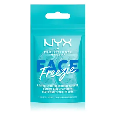 NYX Professional Makeup Face Freezie opakovaně použitelné silikonové náplasti pod oči 1 ks