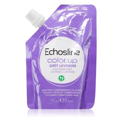 Echosline Color Up barvicí maska s vyživujícím účinkem odstín Grey Lavender 150 ml