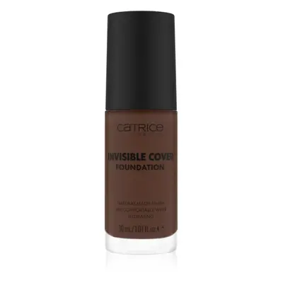 Catrice Invisible Cover Foundation tekutý krycí make-up s matným efektem odstín 072C 30 ml