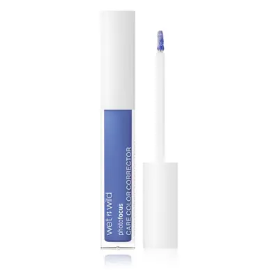 Wet n Wild Photo Focus tekutý korektor odstín Blue 3,3 ml