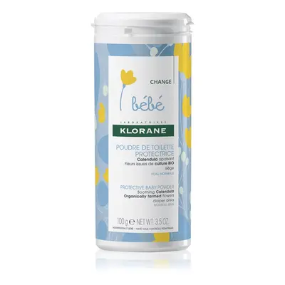 Klorane Bébé Calendula ochranný dětský pudr 100 g