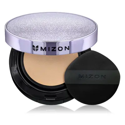 Mizon Vegan Collagen Cushion SPF38 PA++ dlouhotrvající make-up v houbičce s vysokou UV ochranou 