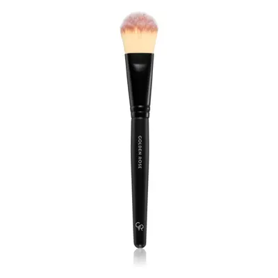 Golden Rose Foundation Brush kulatý štětec na make-up a podkladovou bázi 1 ks