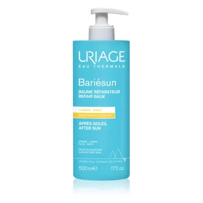 Uriage Bariésun Bariésun-Repair Balm regenerační balzám po opalování na obličej a tělo 500 ml