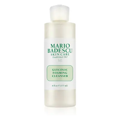 Mario Badescu Glycolic Foaming Cleanser čisticí pěnivý gel pro obnovu povrchu pleti 177 ml