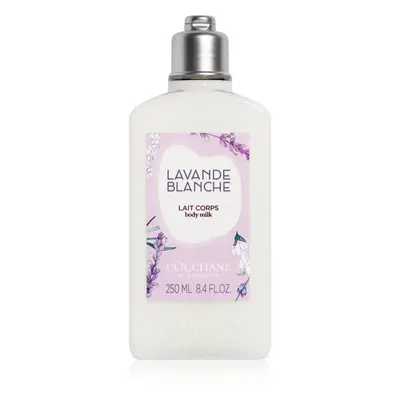 L’Occitane White Lavender zklidňující tělové mléko 250 ml