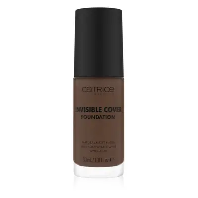 Catrice Invisible Cover Foundation tekutý krycí make-up s matným efektem odstín 080W 30 ml