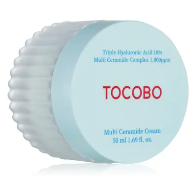 TOCOBO Multi Ceramide Cream intenzivně hydratační krém pro citlivou a suchou pleť 50 ml