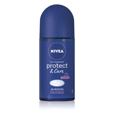 Nivea Protect & Care kuličkový antiperspirant pro ženy 50 ml