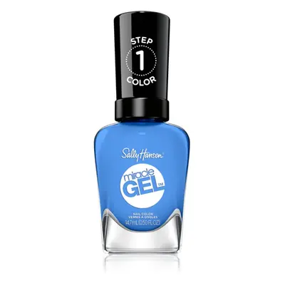 Sally Hansen Miracle Gel™ gelový lak na nehty bez užití UV/LED lampy odstín 642 Oaseas 14,7 ml