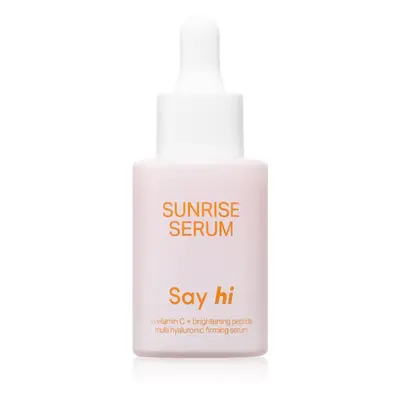 Say Hi Sunrise rozjasňující sérum pro zpevnění pleti s vitamínem C 30 ml