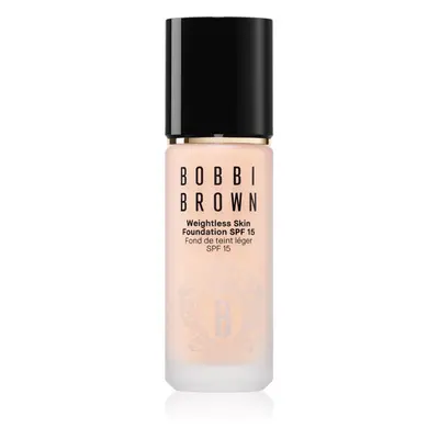 Bobbi Brown Weightless Skin Foundation SPF 15 dlouhotrvající make-up s hydratačním účinkem odstí