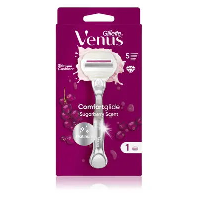 Gillette Venus ComfortGlide Sugarberry holicí strojek s vyměnitelnou hlavicí 1 ks