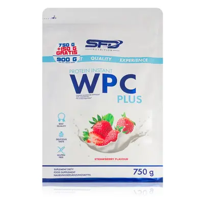 SFD Nutrition WPC Protein Plus syrovátkový protein příchuť Strawberry 900 g