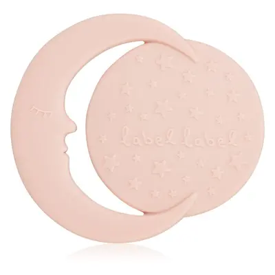 Label Label Teether Moon kousátko Pink 1 ks