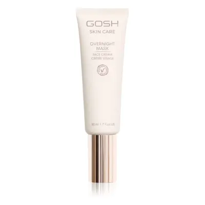 Gosh Skin Care Overnight krémová maska s hydratačním účinkem 50 ml