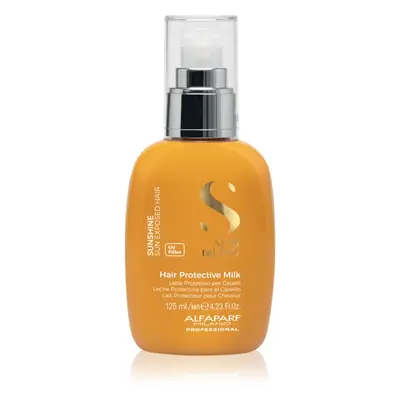 Alfaparf Milano Semi di Lino Sunshine bezoplachové mléko pro vlasy namáhané sluncem 125 ml