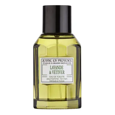 Jeanne en Provence Lavande & Vétiver toaletní voda pro muže 100 ml