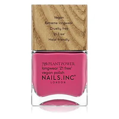 Nails Inc. Vegan Nail Polish dlouhotrvající lak na nehty odstín U OK HUN? 14 ml