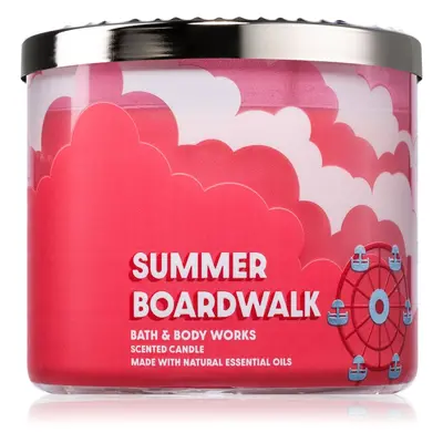 Bath & Body Works Summer Boardwalk vonná svíčka 411 g