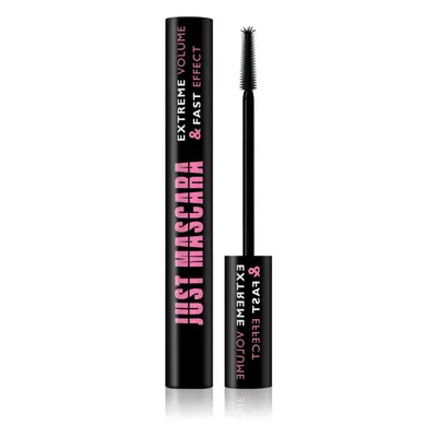 Dermacol Just Mascara objemová řasenka odstín Black 12,5 ml