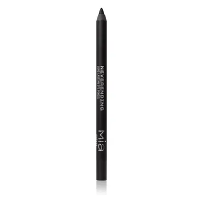 Mia Cosmetics Neverending krémová tužka na oči odstín Black 1.1 g