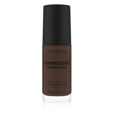 Catrice Invisible Cover Foundation tekutý krycí make-up s matným efektem odstín 092C 30 ml