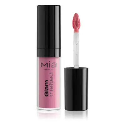 Mia Cosmetics Glam Melted tekutá rtěnka s matným finišem odstín 03 Adorable 5 g