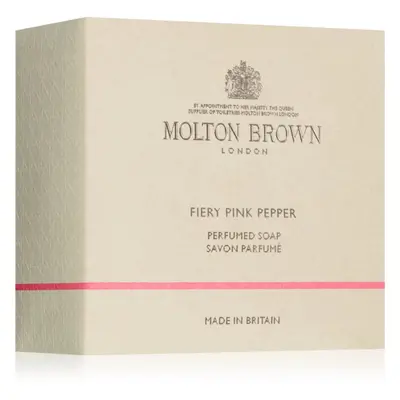 Molton Brown Fiery Pink Pepper tuhé mýdlo 150 g