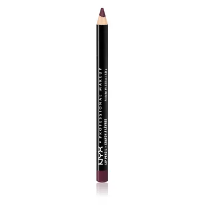 NYX Professional Makeup Slim Lip Pencil precizní tužka na rty odstín Prune 1 g