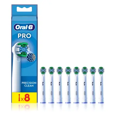 Oral B PRO Precision Clean náhradní hlavice pro zubní kartáček 8 ks