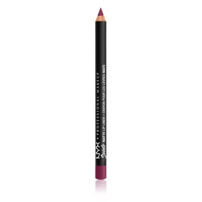 NYX Professional Makeup Suede Matte Lip Liner matná tužka na rty odstín 58 Girl, Bye 1 g