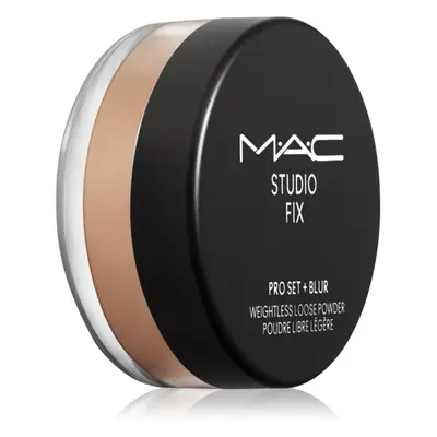 MAC Cosmetics Studio Fix Pro Set + Blur Weightless Loose Powder zmatňující fixační pudr odstín D