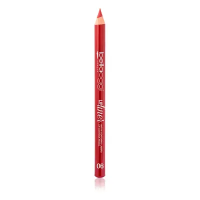 bellaoggi Lip Liner konturovací tužka na rty odstín Red 06 1,1 g